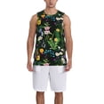 thumbnail image 1 of Sikiie Chamomile Basketball Jersey Reversible Men's Mesh Athletic Sports Shirts Training Practice S-4XL3X-Large, 1 of 6