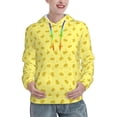 thumbnail image 1 of Sikiie Cheese 1 Women's Casual Hoodies Long Sleeve Lightweight Pullover Tops Loose Sweatshirt-XX-Large, 1 of 7