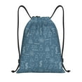 thumbnail image 1 of Sikiie Chemical Formulas And Objects Drawstring Backpack Drawstring Bags, Draw String Back Bag for Sports, Gym, Travel, Swimming, Beach-Small, 1 of 6