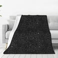 thumbnail image 1 of Sikiie Chemistry Formulas 3 Ultra-Soft Micro flannel Blanket Luxury All Seasons Warm Blanket for Bedding Sofa and Travel (4 sizes)-80"x60", 1 of 7