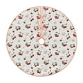 thumbnail image 1 of Sikiie Cherry Berries Christmas Tree Skirt, Christmas Tree Decorations, Christmas Decor, Tree Mat Decoration(30-48IN)-48", 1 of 6