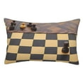 Sikiie Chess Board With Pawns Pillow Covers, Throw Pillow Case Cushion