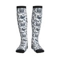 thumbnail image 1 of Sikiie Chicken And Fish 1 Pairs Compression Socks for Men and Women 15-20 mmHg Running Support Socks, 1 of 7
