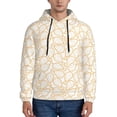 thumbnail image 1 of Sikiie Chicken Leg Men's Hoodie, Essentials Hoodie, Sweatshirt, Pullover Hooded Sweatshirt for Men-Small, 1 of 7