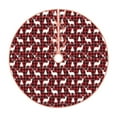 thumbnail image 1 of Sikiie Christmas And New Year Christmas Tree Skirt, Christmas Tree Decorations, Christmas Decor, Tree Mat Decoration(30-48IN)-36", 1 of 6