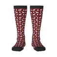 thumbnail image 1 of Sikiie Christmas And New Year Knee Socks, High Socks Long Stretchy Sock Women Knee High Stocking, Long Socks for Women, 1 of 6
