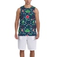 thumbnail image 1 of Sikiie Christmas Basketball Jersey Reversible Men's Mesh Athletic Sports Shirts Training Practice S-4XL3X-Large, 1 of 6