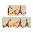 thumbnail image 1 of Sikiie Christmas Card With Gnomes Kitchen Mat 2 PCS Cushioned Kitchen Rug, Waterproof Non-Slip Kitchen Mats for Kitchen, Floor Home, Sink, Laundry, 1 of 6