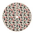 thumbnail image 1 of Sikiie Christmas Cat Nativity Christmas Tree Skirt, Jesus Christian Winter Holiday Tree Mat Decoration(30-48IN)36", 1 of 6