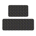 thumbnail image 1 of Sikiie Christmas Deers Kitchen Mat 2 PCS Cushioned Kitchen Rug, Waterproof Non-Slip Kitchen Mats for Kitchen, Floor Home, Sink, Laundry, 1 of 6
