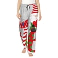thumbnail image 1 of Sikiie Christmas Gnome With Love Women’s Lounge Pants, Lounge Pants Sleep Bottoms, Lounge for Women, Womens Pajama Pants -XX-Large, 1 of 6