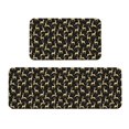 thumbnail image 1 of Sikiie Christmas Gold Deers Kitchen Mat 2 PCS Cushioned Kitchen Rug, Waterproof Non-Slip Kitchen Mats for Kitchen, Floor Home, Sink, Laundry, 1 of 6