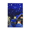 thumbnail image 1 of Sikiie Christmas Night Waffle Weave Kitchen Dish Cloth,Super Absorbent Kitchen Dish Towels 16*26 Inches for Dish Rags Washing Dishes, Drying Dishes, 1 of 7