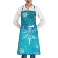 thumbnail image 1 of Sikiie Christmas Snow Aprons for Kitchen Cooking Aprons, Chef Apron for Men Women Chef, 1 of 7