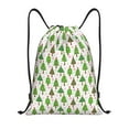 thumbnail image 1 of Sikiie Christmas Trees Drawstring Backpack Drawstring Bags, Draw String Back Bag for Sports, Gym, Travel, Swimming, Beach-Medium, 1 of 6