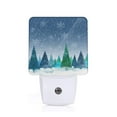 thumbnail image 1 of Sikiie Christmas Trees Led Night Light, Warm White,Cool White Lights for Bathroom,Hallway,Bedroom, Kids Room-EU, 1 of 7