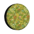 thumbnail image 1 of Sikiie Christmas bows Print PVC Leather Spare Tire Wheel Cover Spare Tire Cover, for Car Truck SUV Camper Trailer Universal Fit-15 inch, 1 of 6