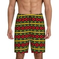 thumbnail image 1 of Sikiie Classic Color Music Mens Pajama Shorts, Lightweight Lounge Pant with Pockets Soft Sleep Pj Shorts for MenLarge, 1 of 6