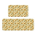 thumbnail image 1 of Sikiie Classical Cute Sunflower Kitchen Mat 2 PCS Cushioned Kitchen Rug, Waterproof Non-Slip Kitchen Mats for Kitchen, Floor Home, Sink, Laundry, 1 of 6