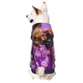 thumbnail image 1 of Sikiie Closeup Honeybee on Flower Dog Hoodie,Dog Clothes,Dog Sweatshirt ,Dog Shirt, Dog Clothes for Puppy Kitten Small Dogs Cats-XX-Large, 1 of 7
