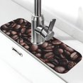 thumbnail image 1 of Sikiie Coffee Bean Splash Guard for Sink Faucet-1 PC Super Absorbent Fast Drying Mat Sink Gadgets-Splash Guard for Kitchen, Sink Mat, 1 of 7