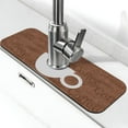 thumbnail image 1 of Sikiie Coffee Cafe Cup Splash Guard for Sink Faucet-1 PC Super Absorbent Fast Drying Mat Sink Gadgets-Splash Guard for Kitchen, Sink Mat, 1 of 7