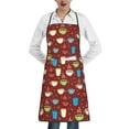 thumbnail image 1 of Sikiie Coffee Cups Aprons for Kitchen Cooking Aprons, Chef Apron for Men Women Chef, 1 of 7