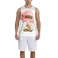 thumbnail image 1 of Sikiie Coffee Gnome (1) Basketball Jersey Reversible Men's Mesh Athletic Sports Shirts Training Practice S-4XLMedium, 1 of 6