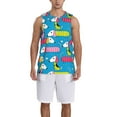 thumbnail image 1 of Sikiie Color Dachshund Dog Basketball Jersey Reversible Men's Mesh Athletic Sports Shirts Training Practice S-4XLMedium, 1 of 6