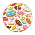thumbnail image 1 of Sikiie Color Donut Nativity Christmas Tree Skirt, Jesus Christian Winter Holiday Tree Mat Decoration(30-48IN)48", 1 of 6