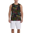 thumbnail image 1 of Sikiie Color Summer Basketball Jersey Reversible Men's Mesh Athletic Sports Shirts Training Practice S-4XLSmall, 1 of 6