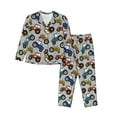 thumbnail image 1 of Sikiie Color Tractor Women's Long-Sleeve Shirt and Full-Length Bottom Pajama Set (s-xxl)-XX-Large, 1 of 7