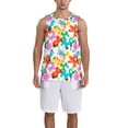 thumbnail image 1 of Sikiie Colorful Air Balloons Basketball Jersey Reversible Men's Mesh Athletic Sports Shirts Training Practice S-4XL3X-Large, 1 of 6