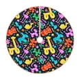 thumbnail image 1 of Sikiie Colorful Air Balloons1 Nativity Christmas Tree Skirt, Jesus Christian Winter Holiday Tree Mat Decoration(30-48IN), 1 of 6