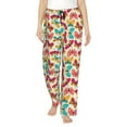 thumbnail image 1 of Sikiie Colorful Butterflies Women’s Ultra-Soft Comfy Lounge Pants Sleepwear Comfy Lounge Pants Drawstring Sleep Bottoms with PocketsMedium, 1 of 6