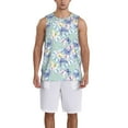 thumbnail image 1 of Sikiie Colorful Butterfly Basketball Jersey Reversible Men's Mesh Athletic Sports Shirts Training Practice S-4XLXX-Large, 1 of 6
