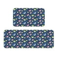 thumbnail image 1 of Sikiie Colorful Cartoon Shark Kitchen Mat 2 PCS Cushioned Kitchen Rug, Waterproof Non-Slip Kitchen Mats for Kitchen, Floor Home, Sink, Laundry, 1 of 6