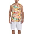thumbnail image 1 of Sikiie Colorful Chicken Basketball Jersey Reversible Men's Mesh Athletic Sports Shirts Training Practice S-4XLSmall, 1 of 6