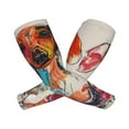 thumbnail image 1 of Sikiie Colorful Dachshund Art Cooling Sun Sleeves Arm Sleeves for Men & Women Protection Sleeves Long Arm Cooling Cover Sleeves, 1 of 7