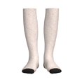 thumbnail image 1 of Sikiie Colorful Dots 1 Pairs Compression Socks for Men and Women 15-20 mmHg Running Support Socks, 1 of 7