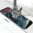 thumbnail image 1 of Sikiie Colorful Floral Patterned Horse Splash Guard for Sink Faucet-1 PC Super Absorbent Fast Drying Mat Sink Gadgets-Splash Guard for Kitchen, Sink Mat, 1 of 7