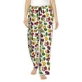 thumbnail image 1 of Sikiie Colorful Fruits Women’s Ultra-Soft Comfy Lounge Pants Sleepwear Comfy Lounge Pants Drawstring Sleep Bottoms with PocketsXX-Large, 1 of 6