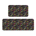 thumbnail image 1 of Sikiie Colorful Geometric Figures Kitchen Mat 2 PCS Cushioned Kitchen Rug, Waterproof Non-Slip Kitchen Mats for Kitchen, Floor Home, Sink, Laundry, 1 of 6