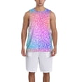 thumbnail image 1 of Sikiie Colorful Glitters Basketball Jersey Reversible Men's Mesh Athletic Sports Shirts Training Practice S-4XL3X-Large, 1 of 6