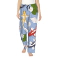 thumbnail image 1 of Sikiie Colorful Koi Fish Women’s Lounge Pants, Lounge Pants Sleep Bottoms, Lounge for Women, Womens Pajama Pants -XX-Large, 1 of 6