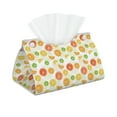 thumbnail image 1 of Sikiie Colorful Lemons Leather Tissue Box Cover Rectangle, Long Tissue Box Cover, Tissue Box Holder, Tissue Holder for Bathroom, 1 of 7
