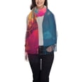 thumbnail image 1 of Sikiie Colorful Lightbulb Abstract Shawl Wraps Big Scarf Tassel Fall Winter Thick Scarf Warm Shawl Women Fall Gifts, 1 of 8