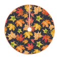 thumbnail image 1 of Sikiie Colorful Maple Leaves Christmas Tree Skirt, Christmas Tree Decorations, Christmas Decor, Tree Mat Decoration(30-48IN)-30", 1 of 6