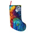 thumbnail image 1 of Sikiie Colorful Parrot Jungle Dream Christmas Stockings,18 Inches Christmas Stockings Xmas Hanging Stockings for Family Christmas Decorations & Gifts, 1 of 7