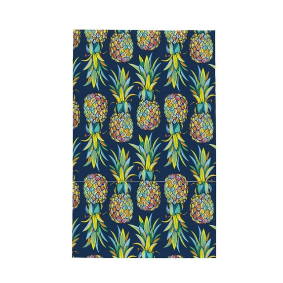 Sikiie Colorful Pineapples Waffle Weave Kitchen Dish Cloth,Super Absorbent Kitchen Dish Towels 16*26 Inches for Dish Rags Washing Dishes, Drying Dishes